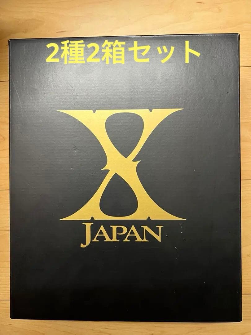 【限定品】XJAPAN ネオマックスBOX　ゴールド、シルバーの2箱セット