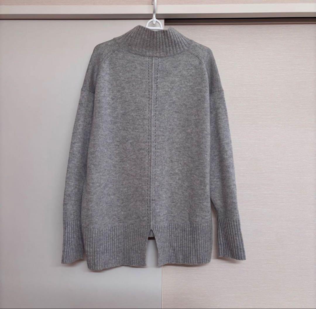 完売　2023年　23区　ヴィスコースストレッチ ニットブルゾン　＋他1点