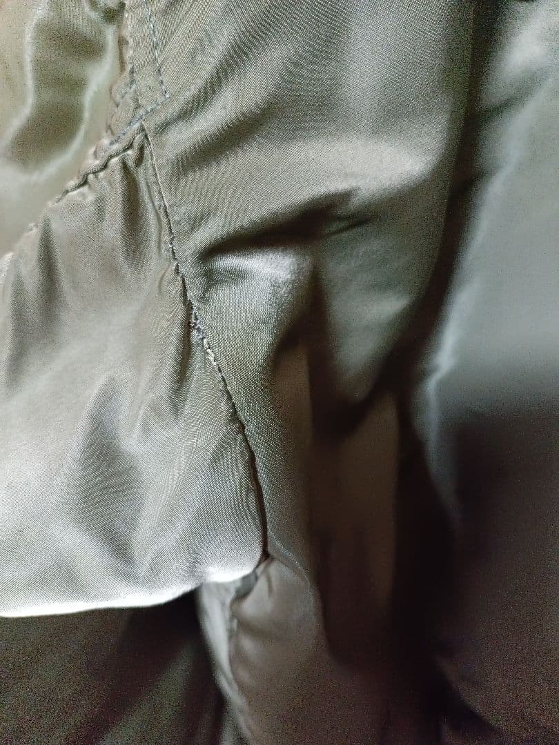 アメリカ製　ALPHA社 MA-1ジャケット オリーブ/オレンジ