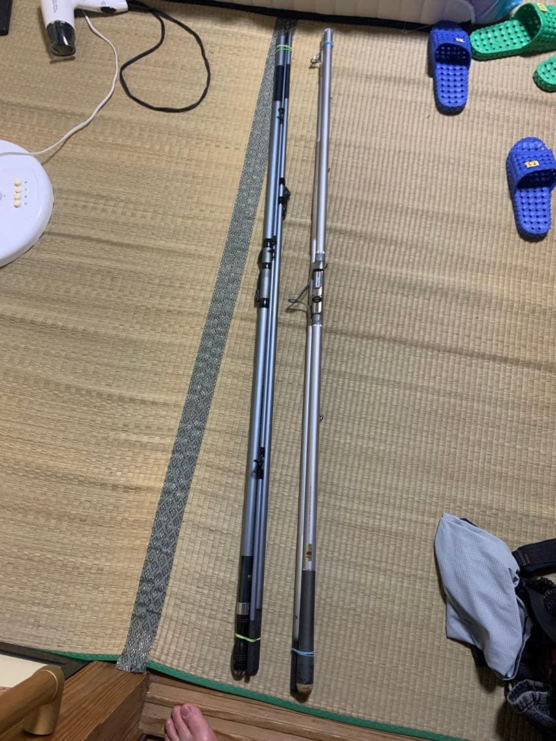 KISU MASTER SS 30-400 DAIWA 27-400 2本セット