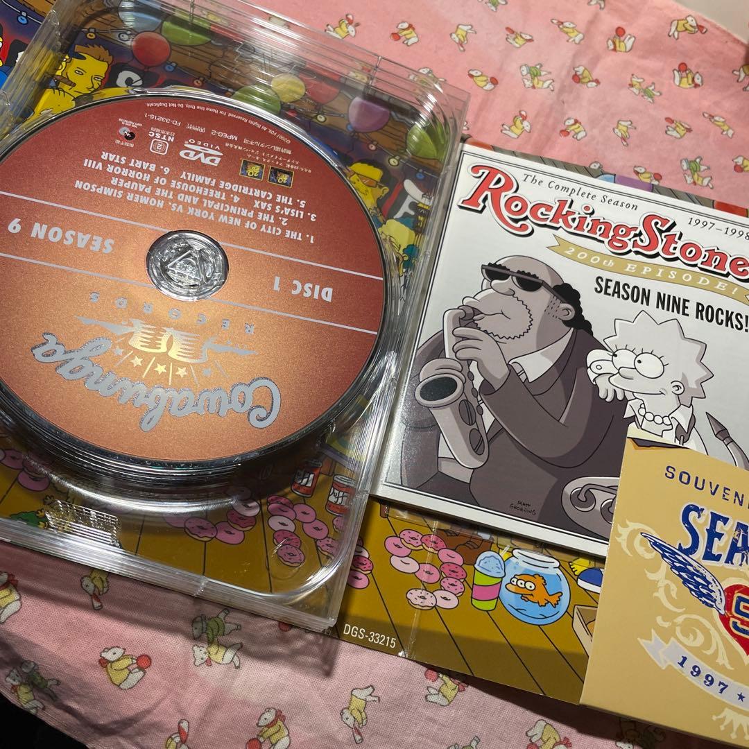 ザ・シンプソンズ シーズン9 DVDコレクターズBOX〈4枚組〉　プロフ必読