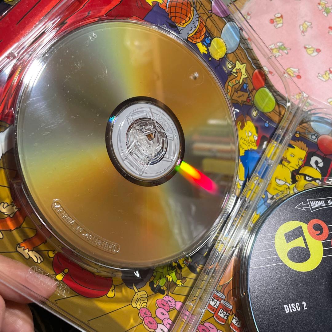 ザ・シンプソンズ シーズン9 DVDコレクターズBOX〈4枚組〉　プロフ必読