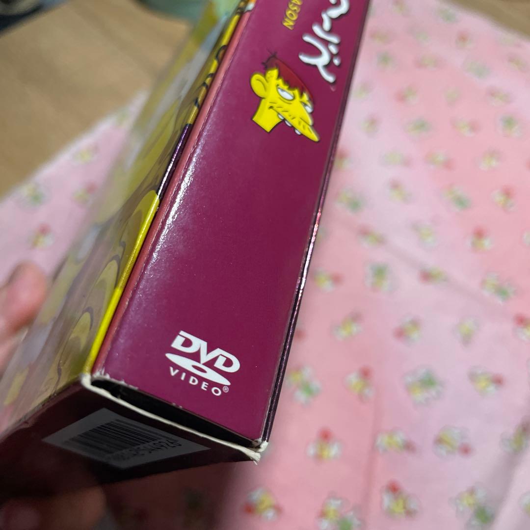 ザ・シンプソンズ シーズン9 DVDコレクターズBOX〈4枚組〉　プロフ必読