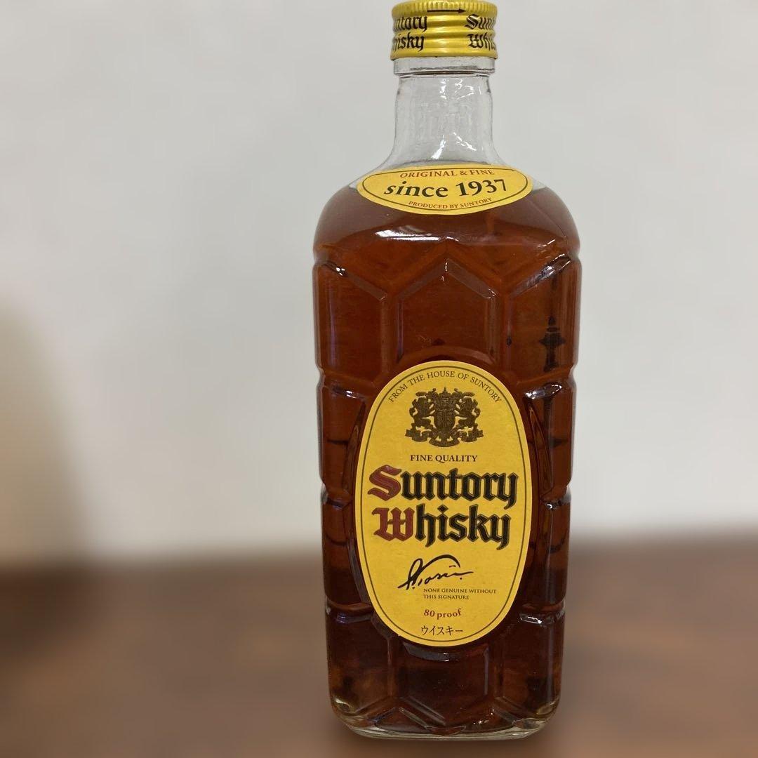 サントリー　角瓶720ml 堂島 86プルーフ 特級2本　80プルーフ2本