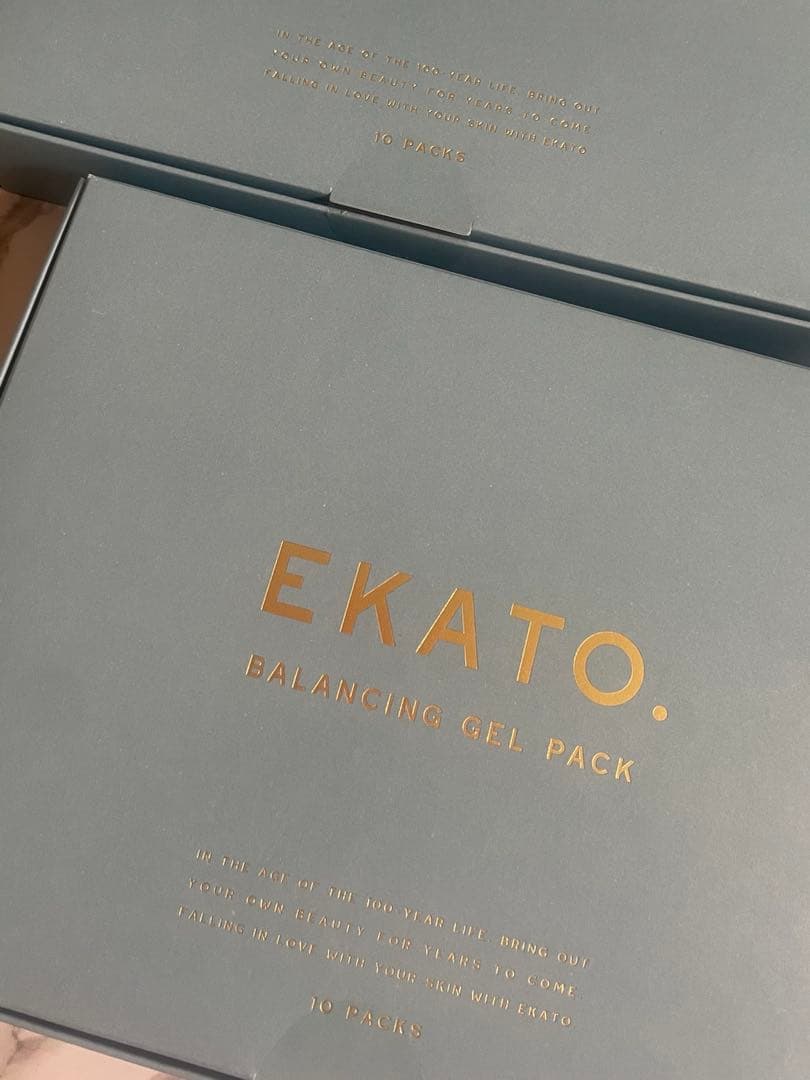 EKATO BALANCING GEL PACK 10パック