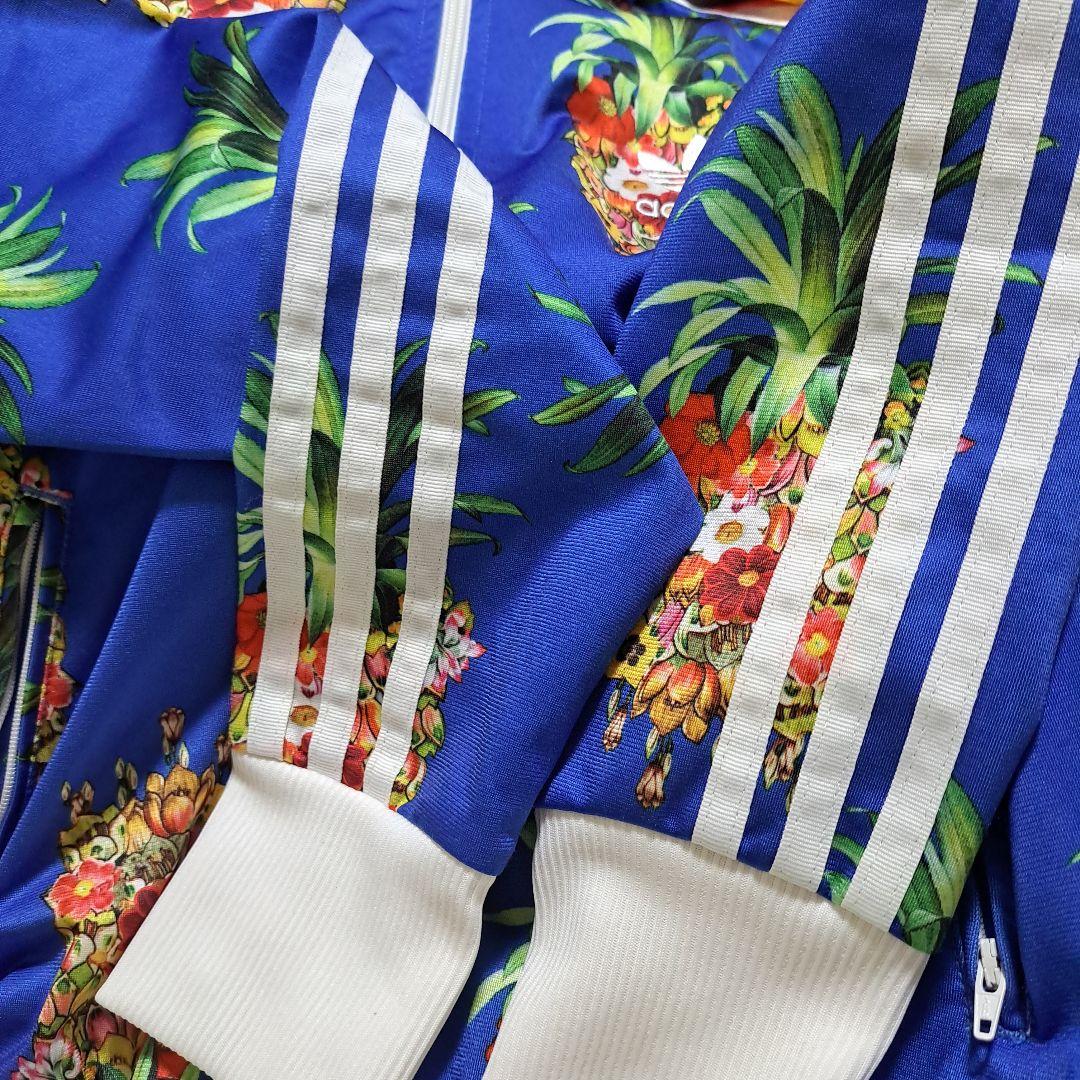 adidas トラックジャケット The Farm Company パイナップル