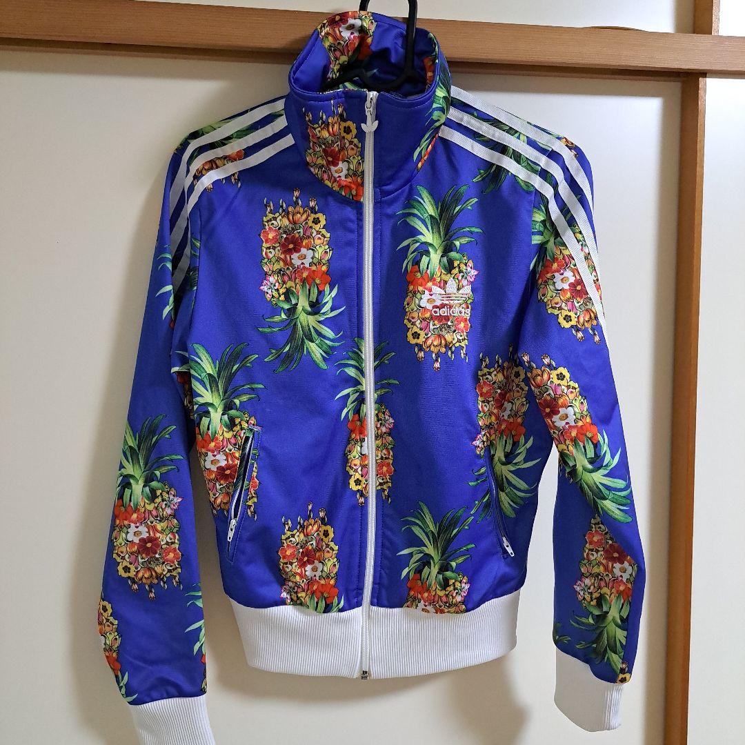adidas トラックジャケット The Farm Company パイナップル