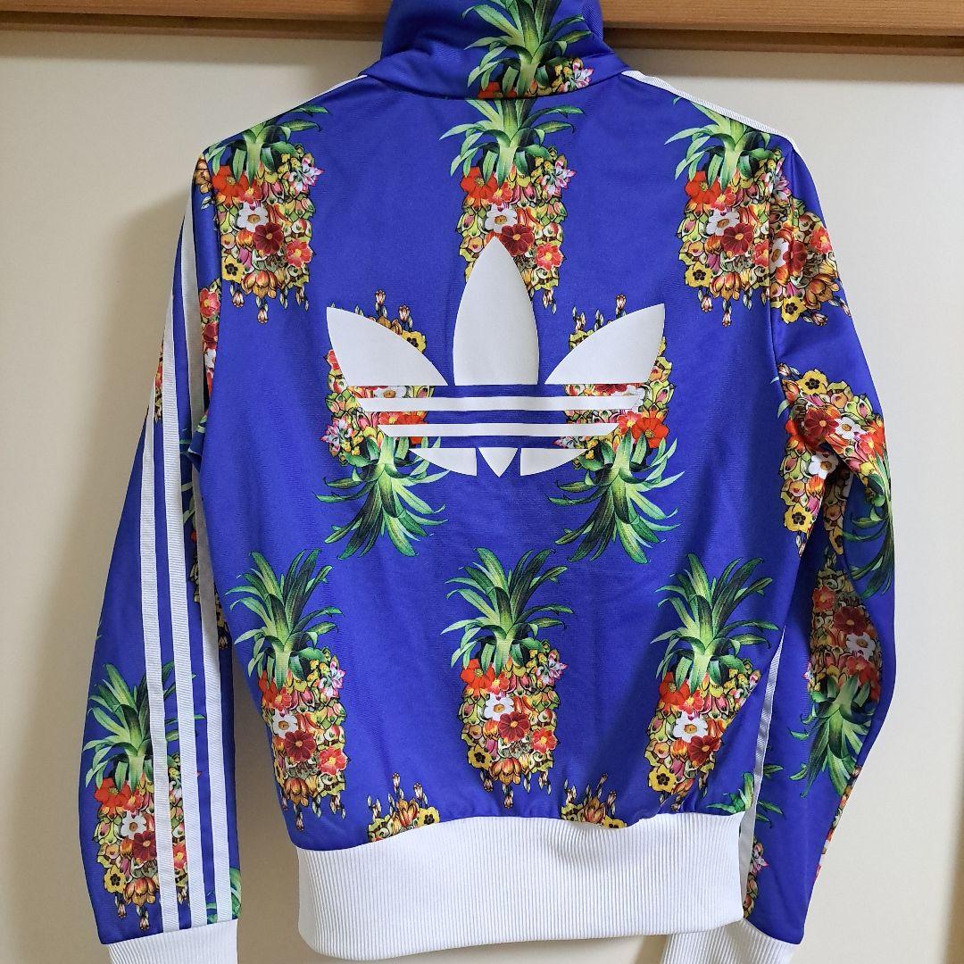 adidas トラックジャケット The Farm Company パイナップル