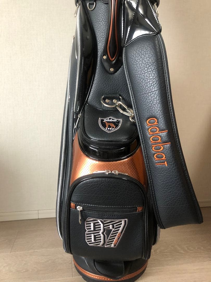 新品　adabat アダバット キャディバッグ メンズ