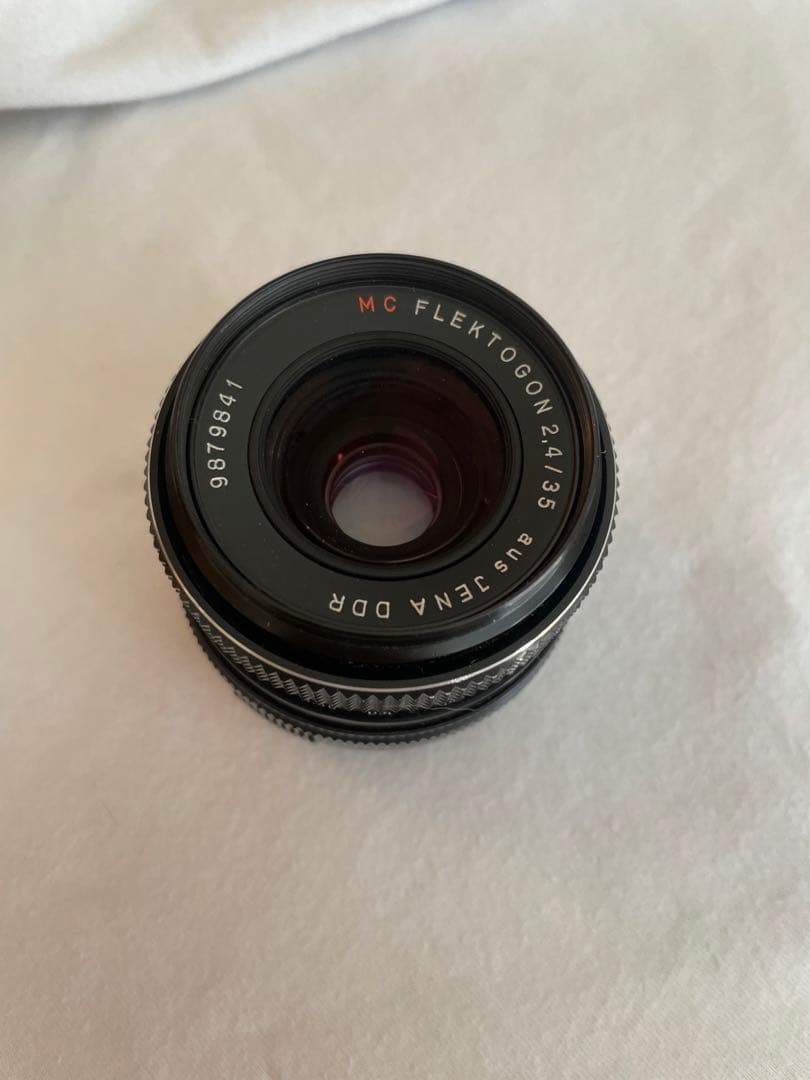 レンズ(単焦点) FLEKTOGON 35mm f2.4 JENA M42