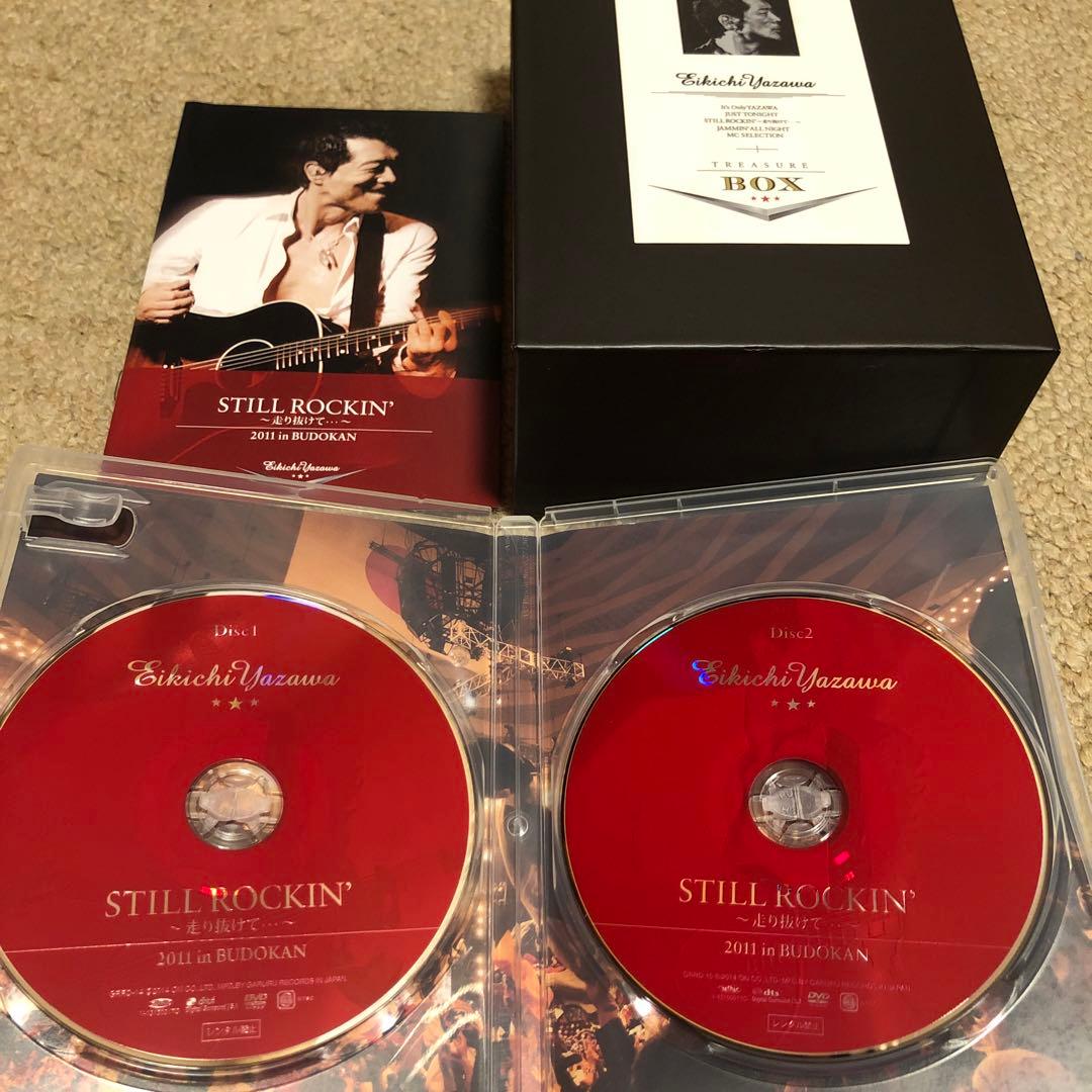 矢沢永吉　DVD TREASURE BOX