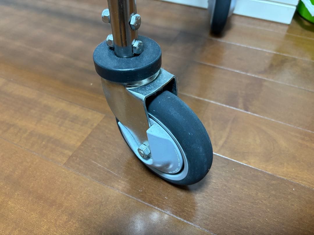 PFS 48\" GARMENT RACK (バスケット付)