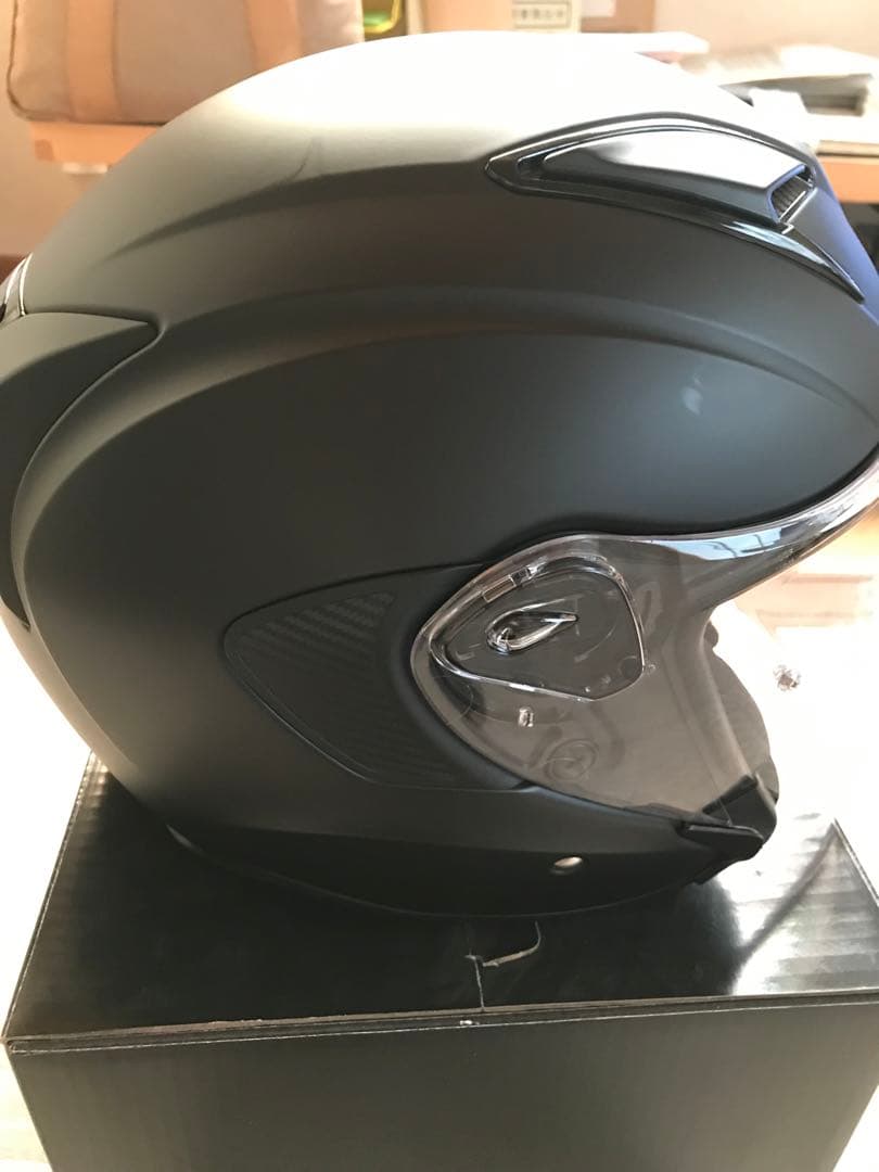 tatuKabuto フルフェイス マットブラック EXCEED Lサイズ