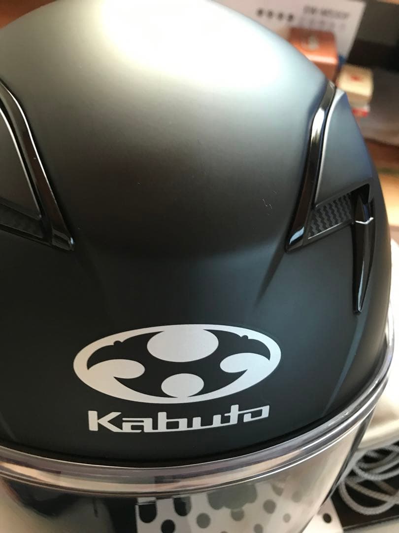 tatuKabuto フルフェイス マットブラック EXCEED Lサイズ