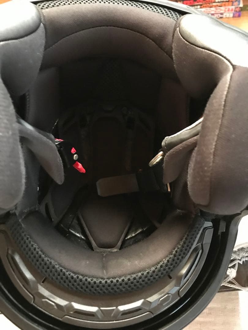 tatuKabuto フルフェイス マットブラック EXCEED Lサイズ