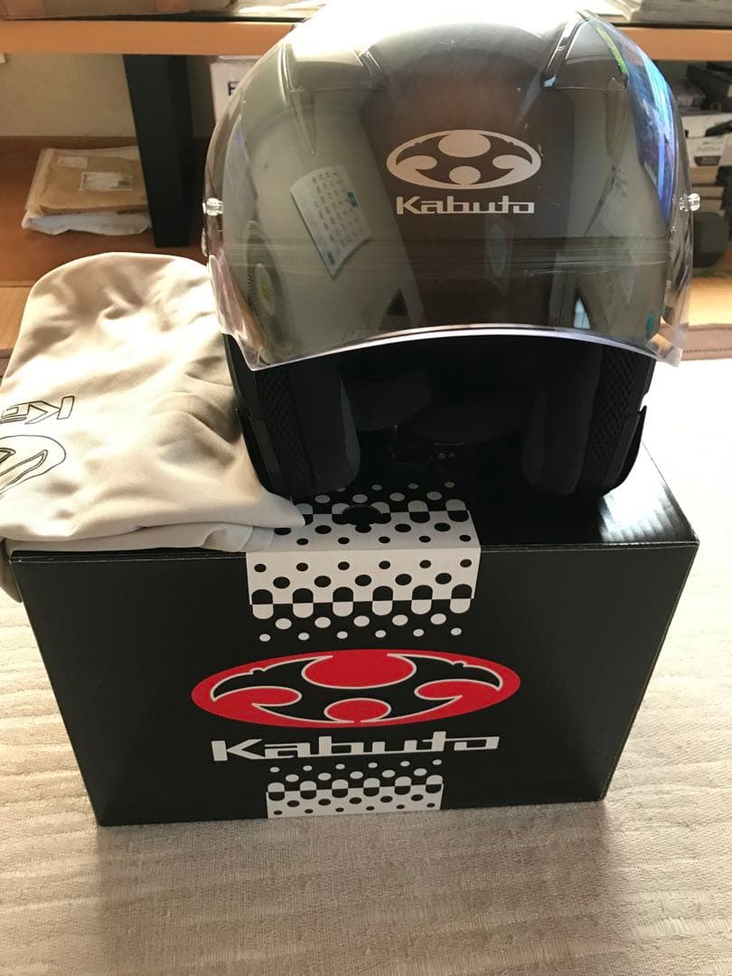 tatuKabuto フルフェイス マットブラック EXCEED Lサイズ