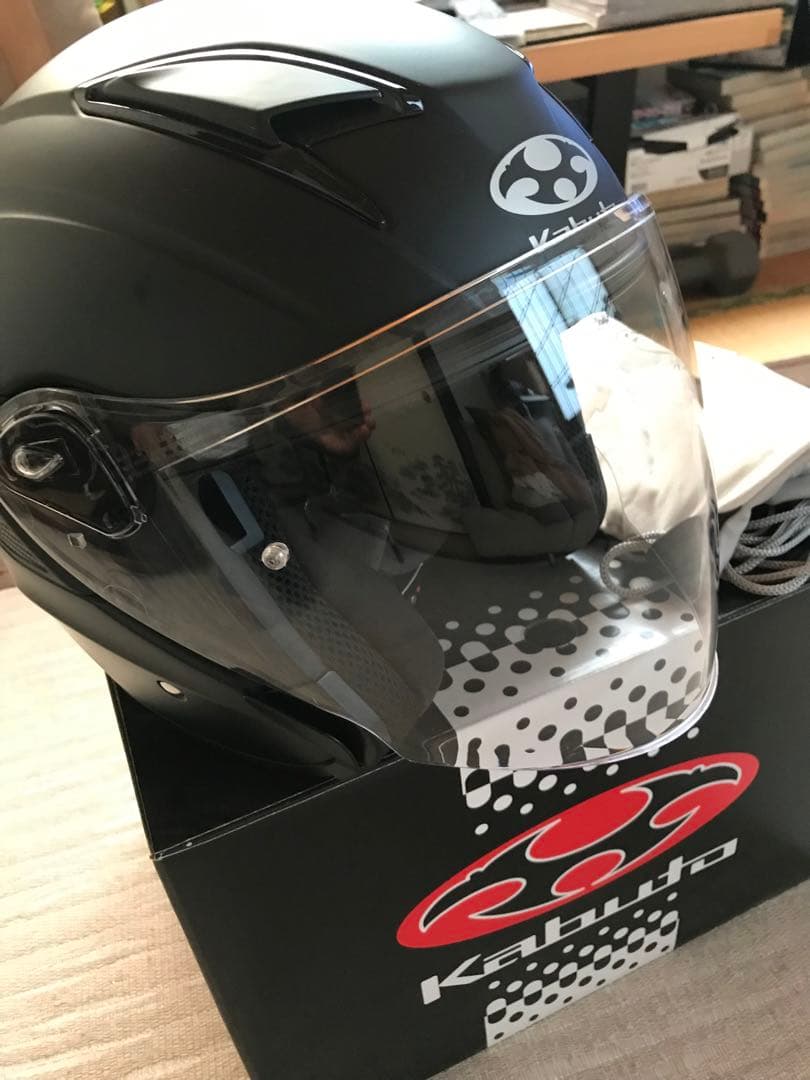 tatuKabuto フルフェイス マットブラック EXCEED Lサイズ