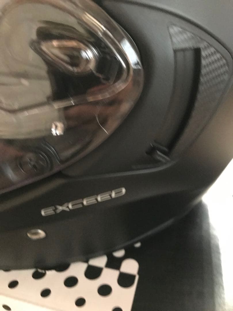 tatuKabuto フルフェイス マットブラック EXCEED Lサイズ