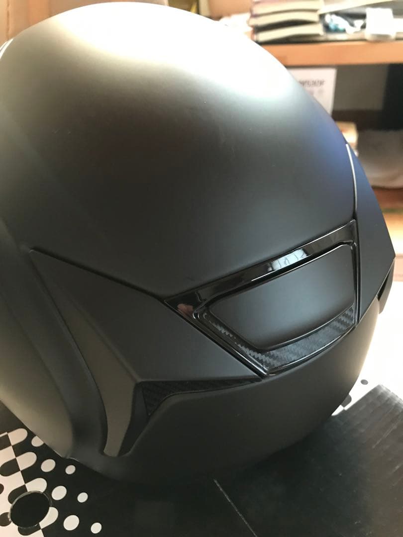 tatuKabuto フルフェイス マットブラック EXCEED Lサイズ