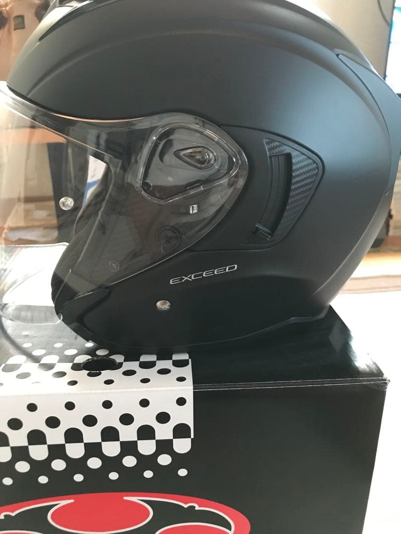 tatuKabuto フルフェイス マットブラック EXCEED Lサイズ