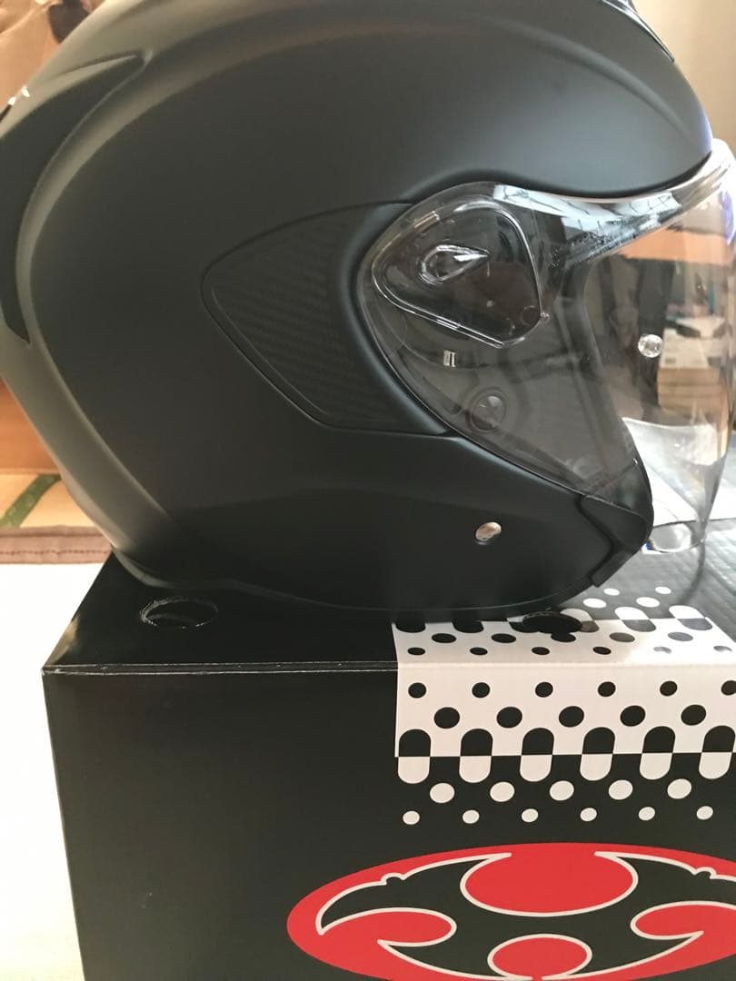 tatuKabuto フルフェイス マットブラック EXCEED Lサイズ