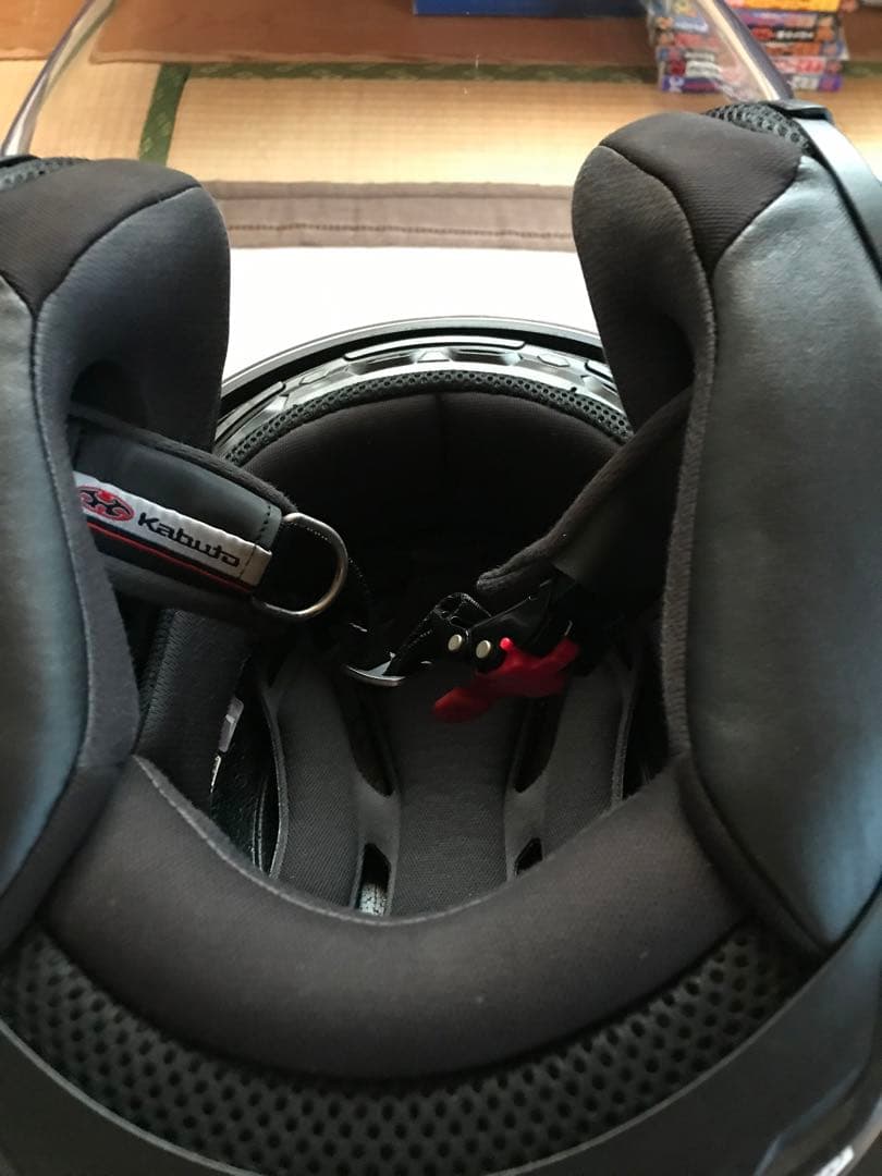 tatuKabuto フルフェイス マットブラック EXCEED Lサイズ