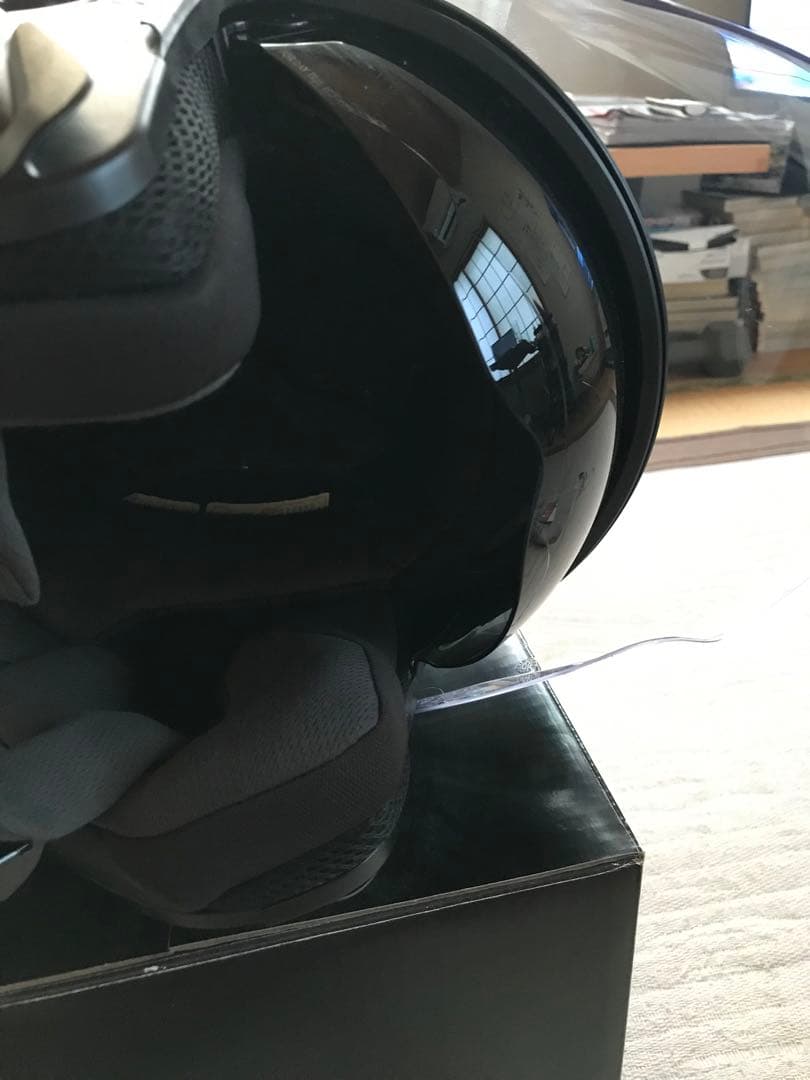 tatuKabuto フルフェイス マットブラック EXCEED Lサイズ