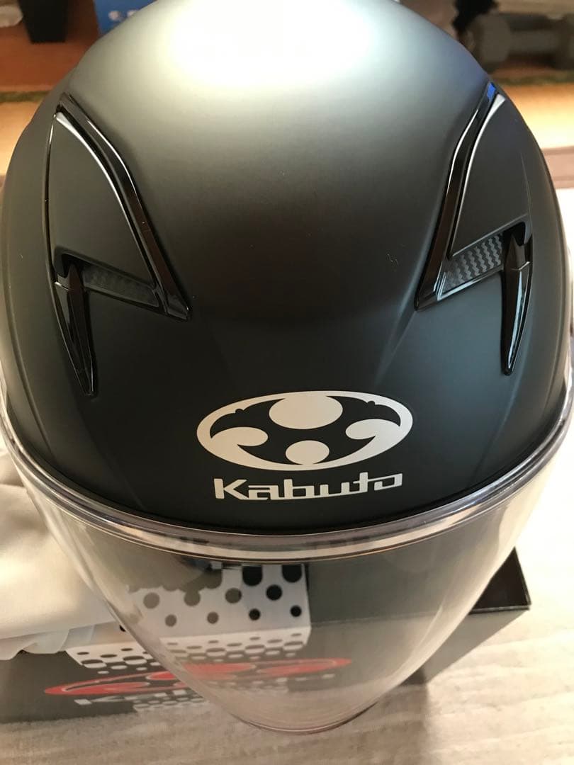 tatuKabuto フルフェイス マットブラック EXCEED Lサイズ