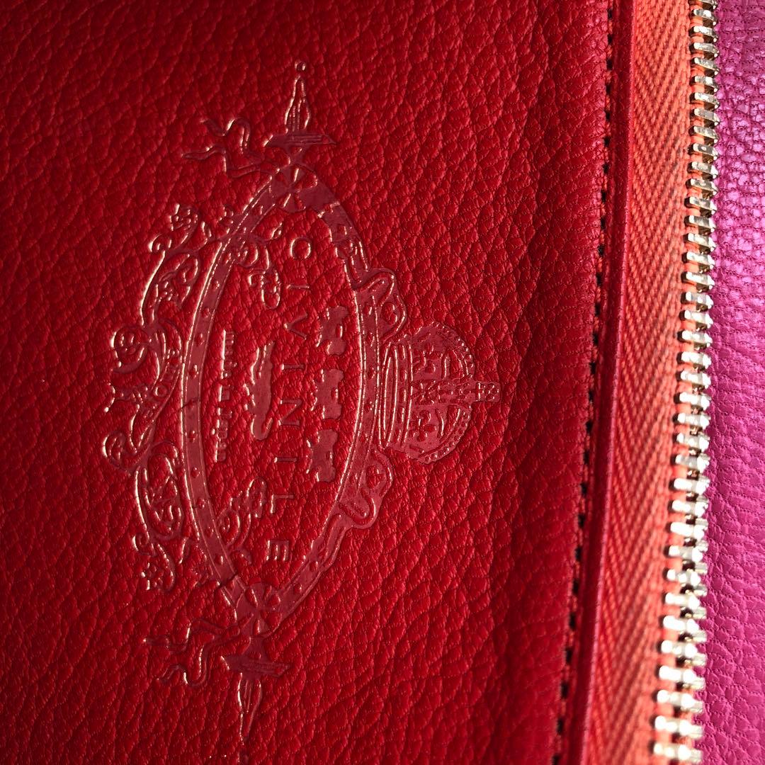 チビナイル　CIVINILE クロコダイルレザー長財布 タッセル付き