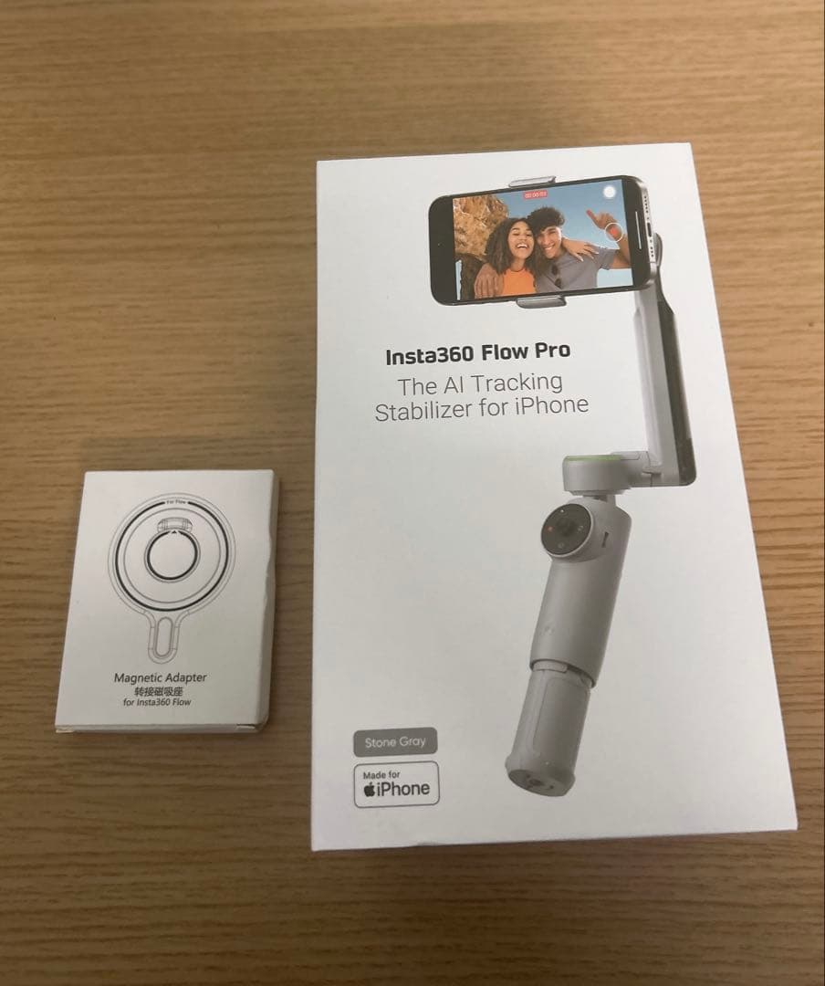 ぐっさん　Insta360 Flow Pro スタビライザー