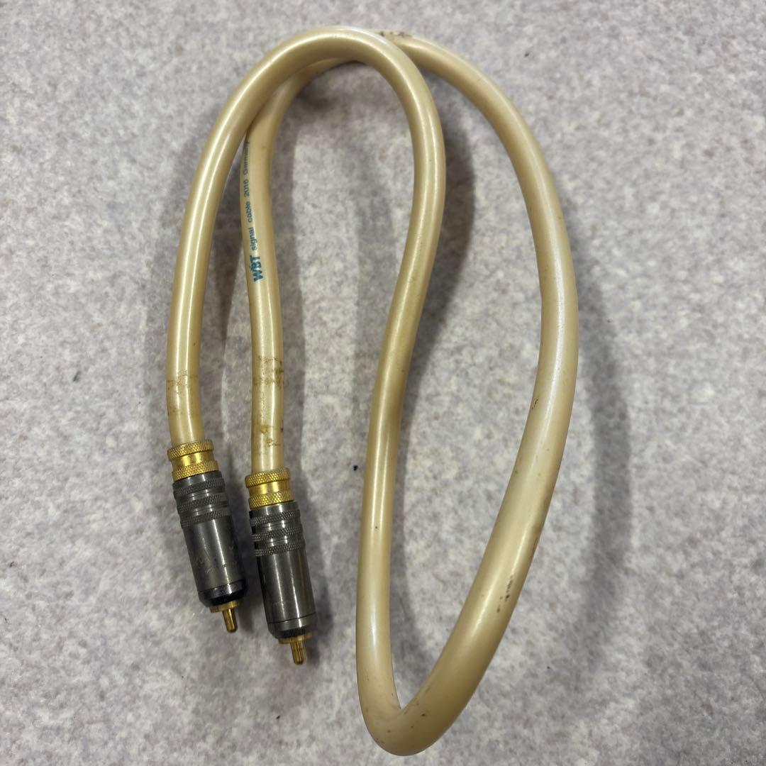 WBT WBT-0108 RCAプラグ ゴールドメッキ 9mmケーブル対応