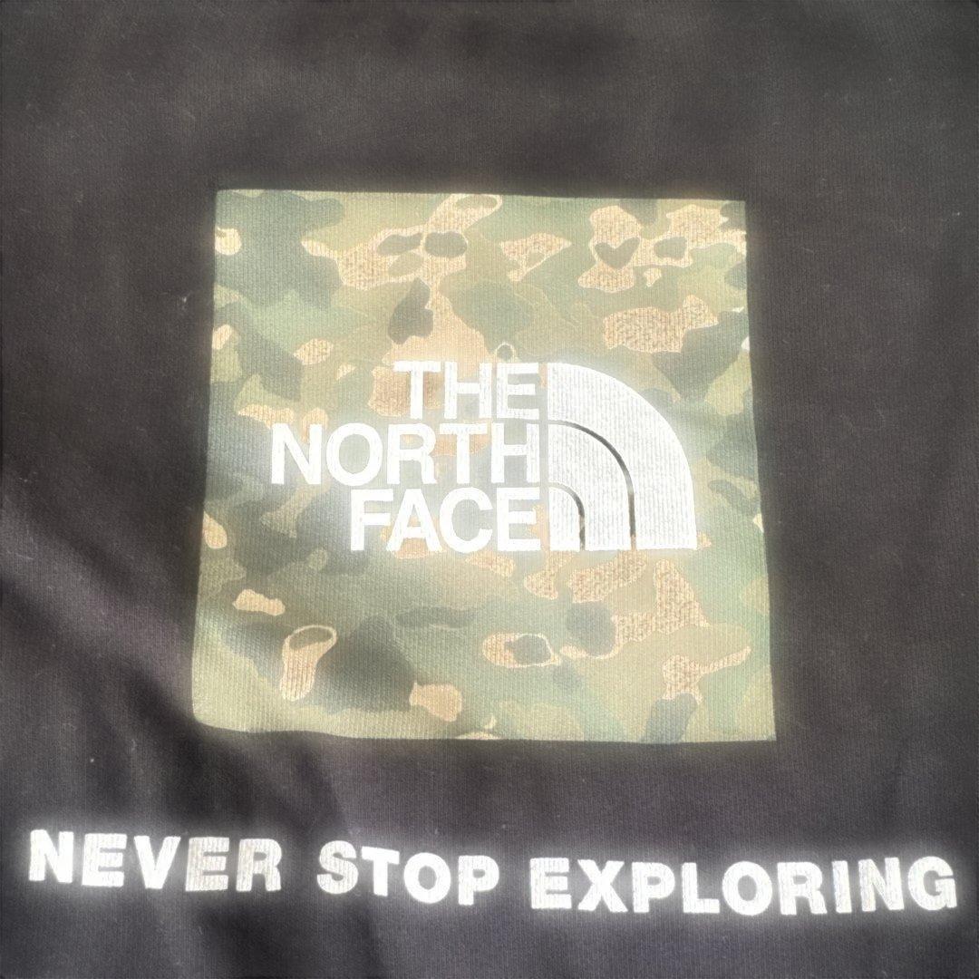 ノースフェイス　スウェット黒140.120セット