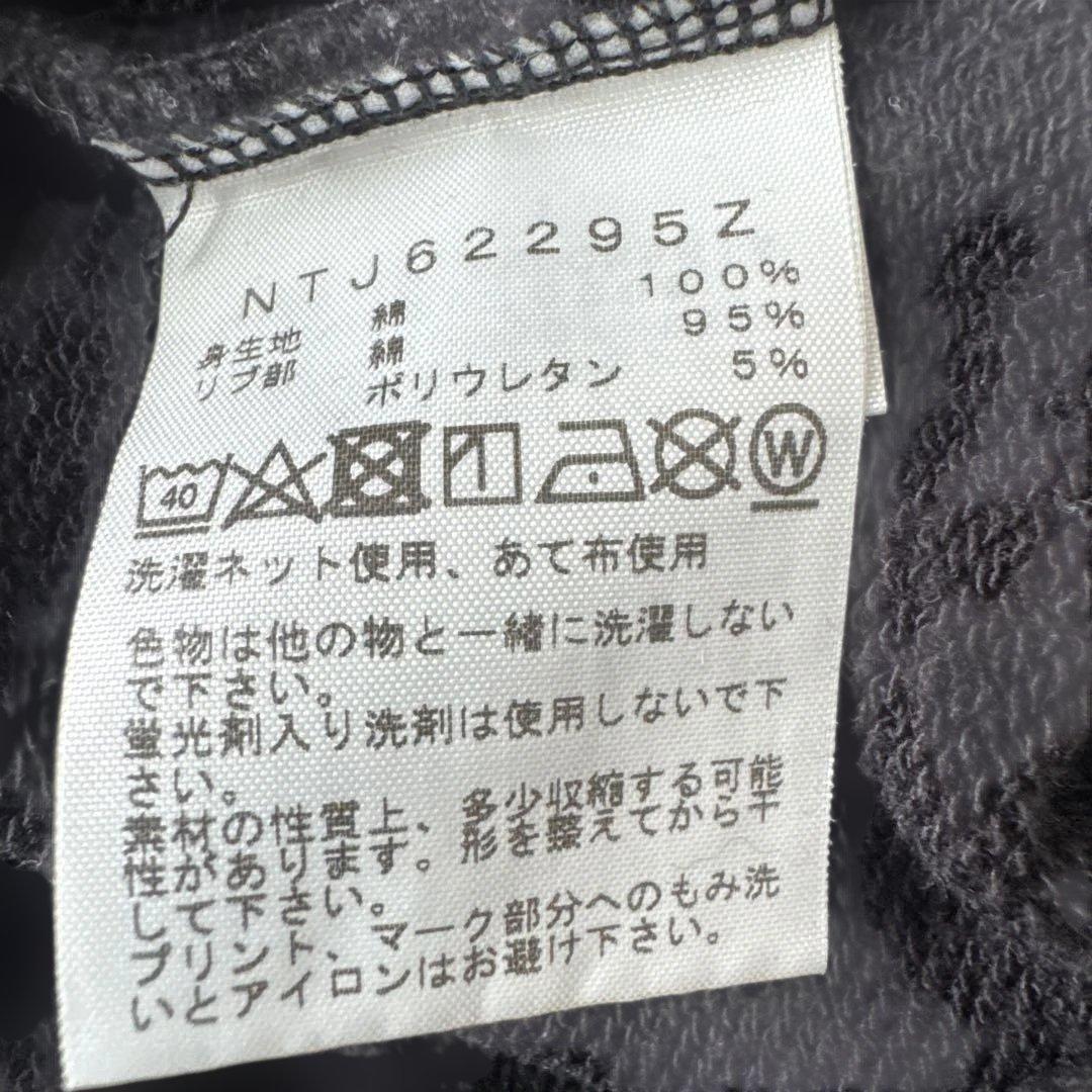 ノースフェイス　スウェット黒140.120セット
