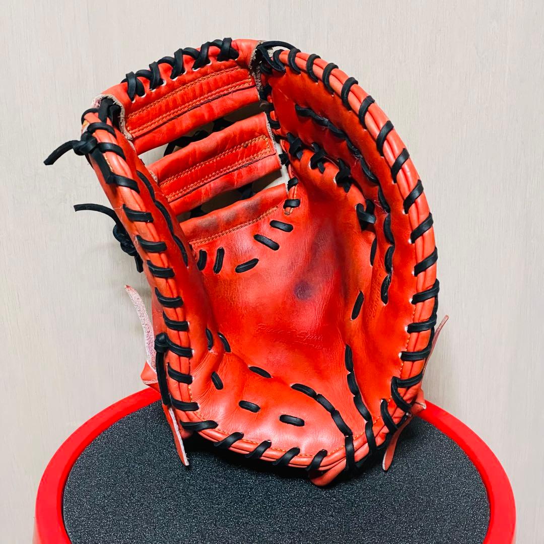 ZETT プロステイタス 軟式 ファーストミット 小指2本