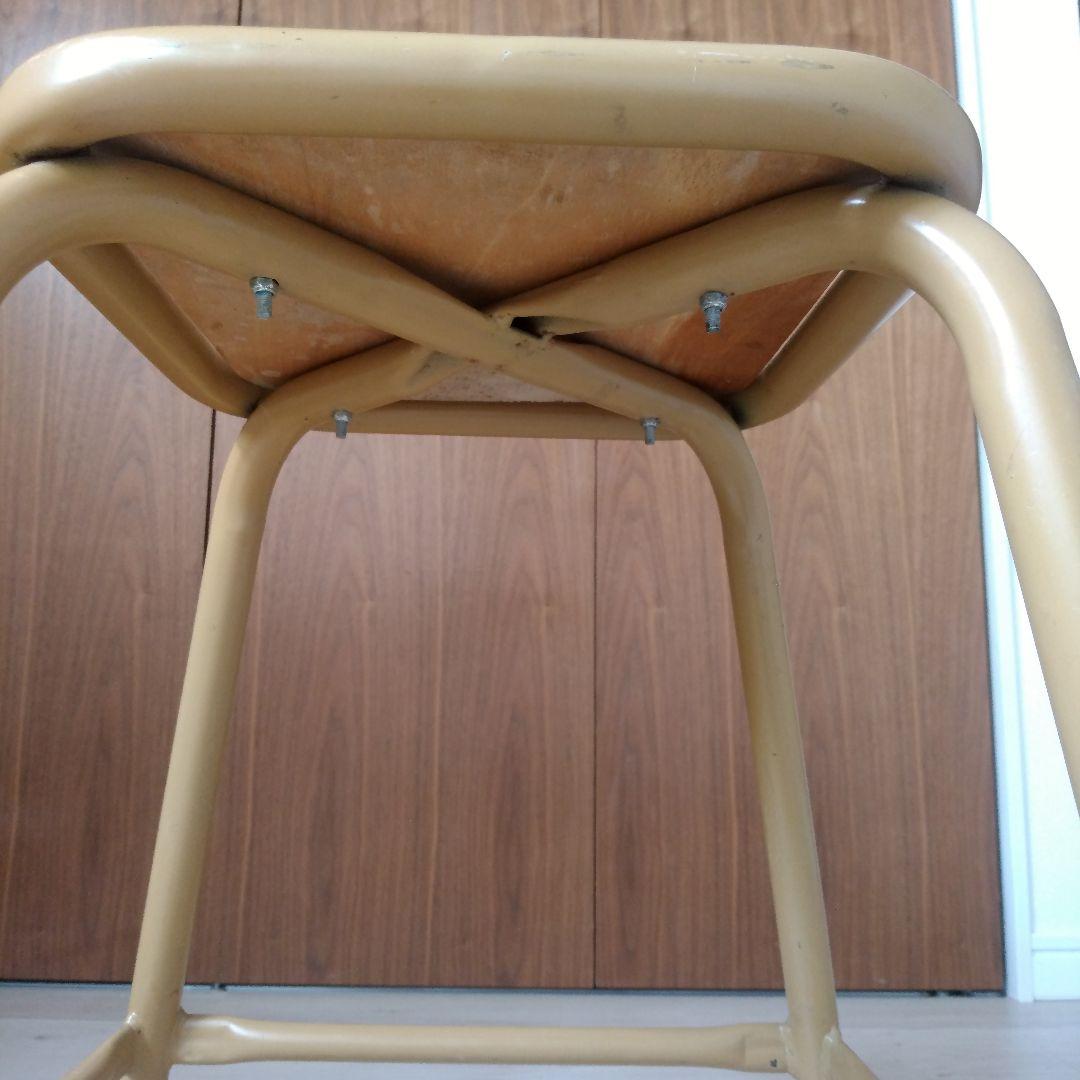 Sele フランス海軍　フランスアンティーク　ビンテージスツールインダストリアル