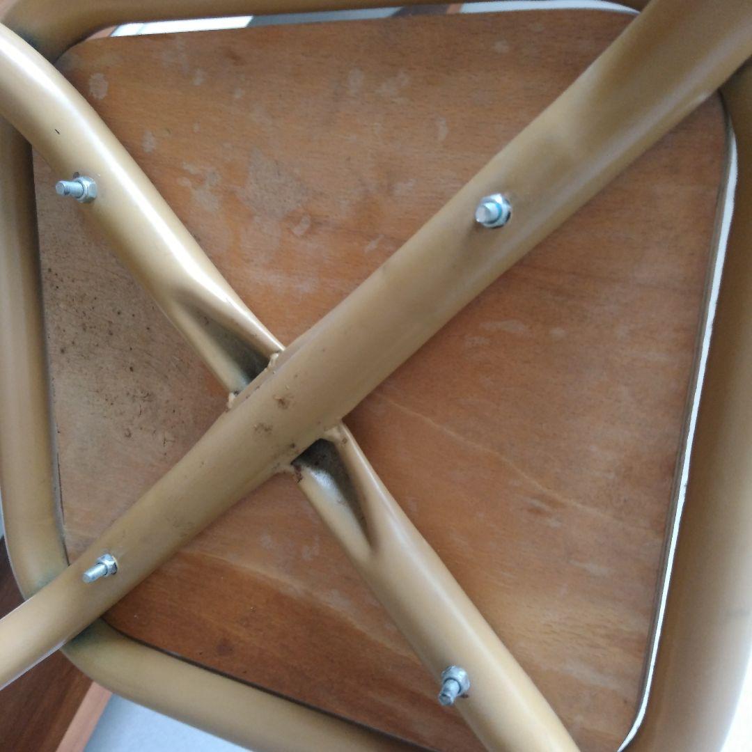 Sele フランス海軍　フランスアンティーク　ビンテージスツールインダストリアル