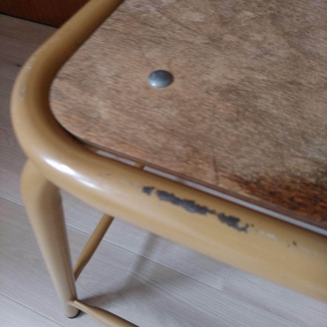 Sele フランス海軍　フランスアンティーク　ビンテージスツールインダストリアル