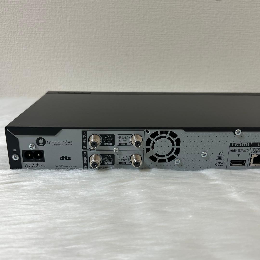 Panasonic DMR-4TS203 ブルーレイディスクレコーダー 4K対応