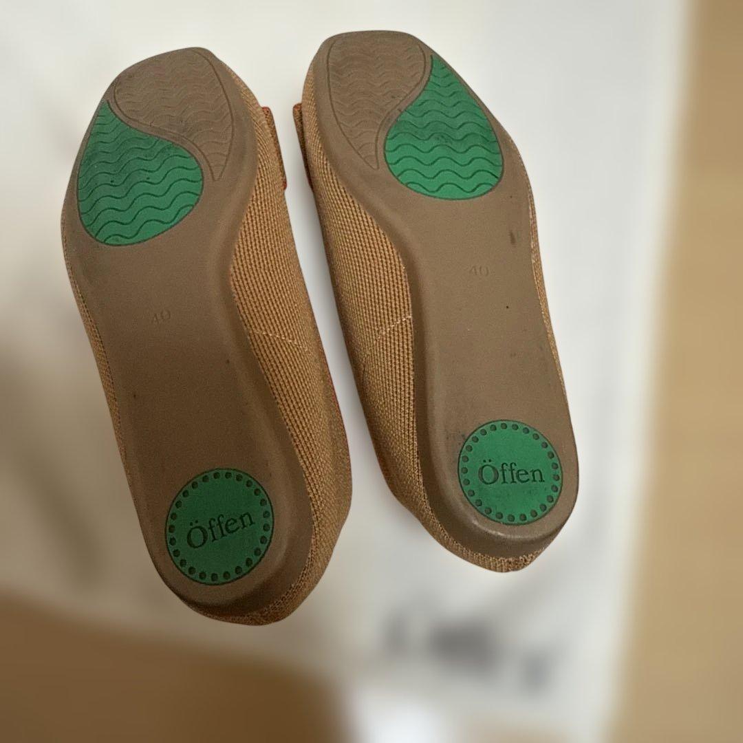 Mama様　Offen スクエアシューズ 40