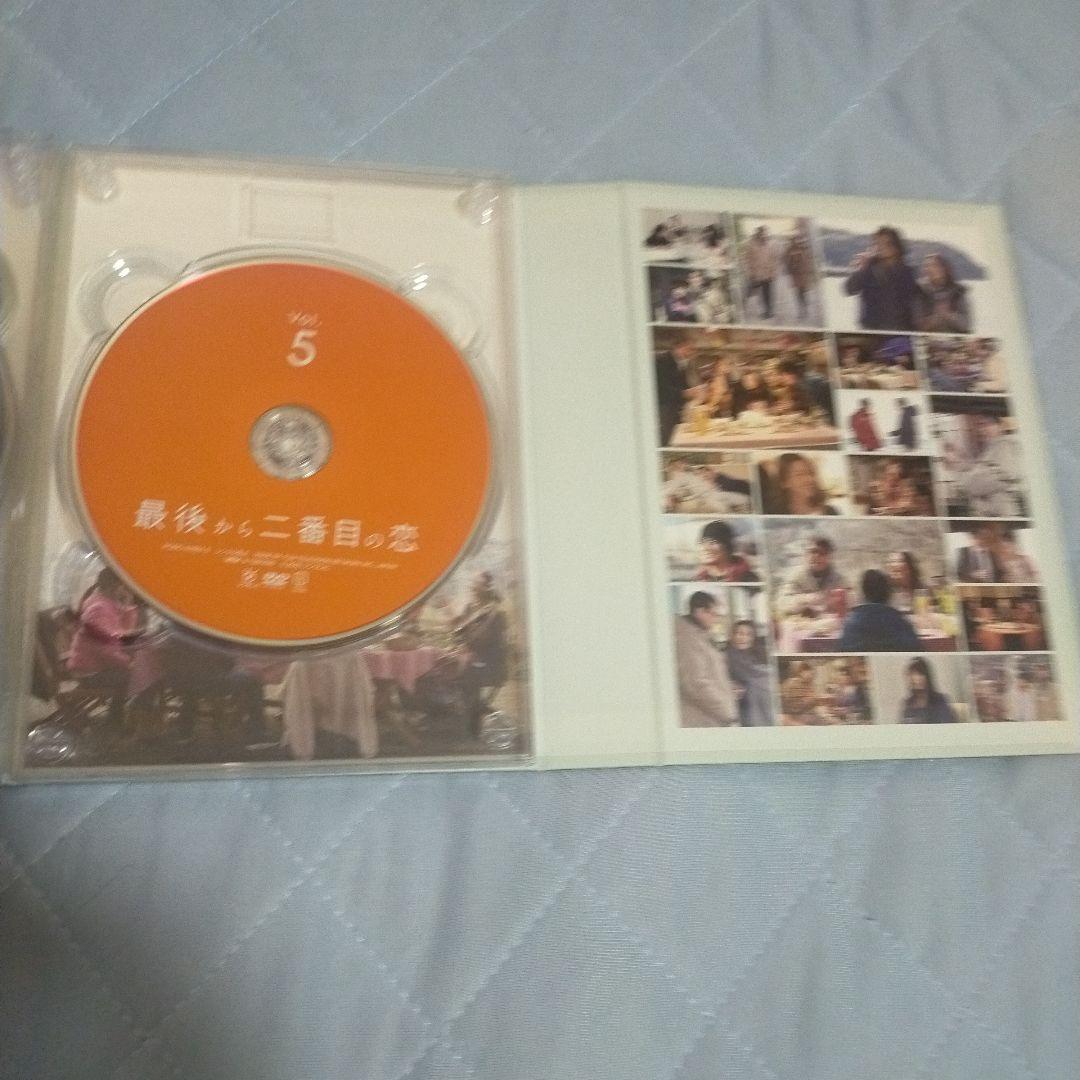 最後から二番目の恋 DVD-BOX〈6枚組〉 国内正規品