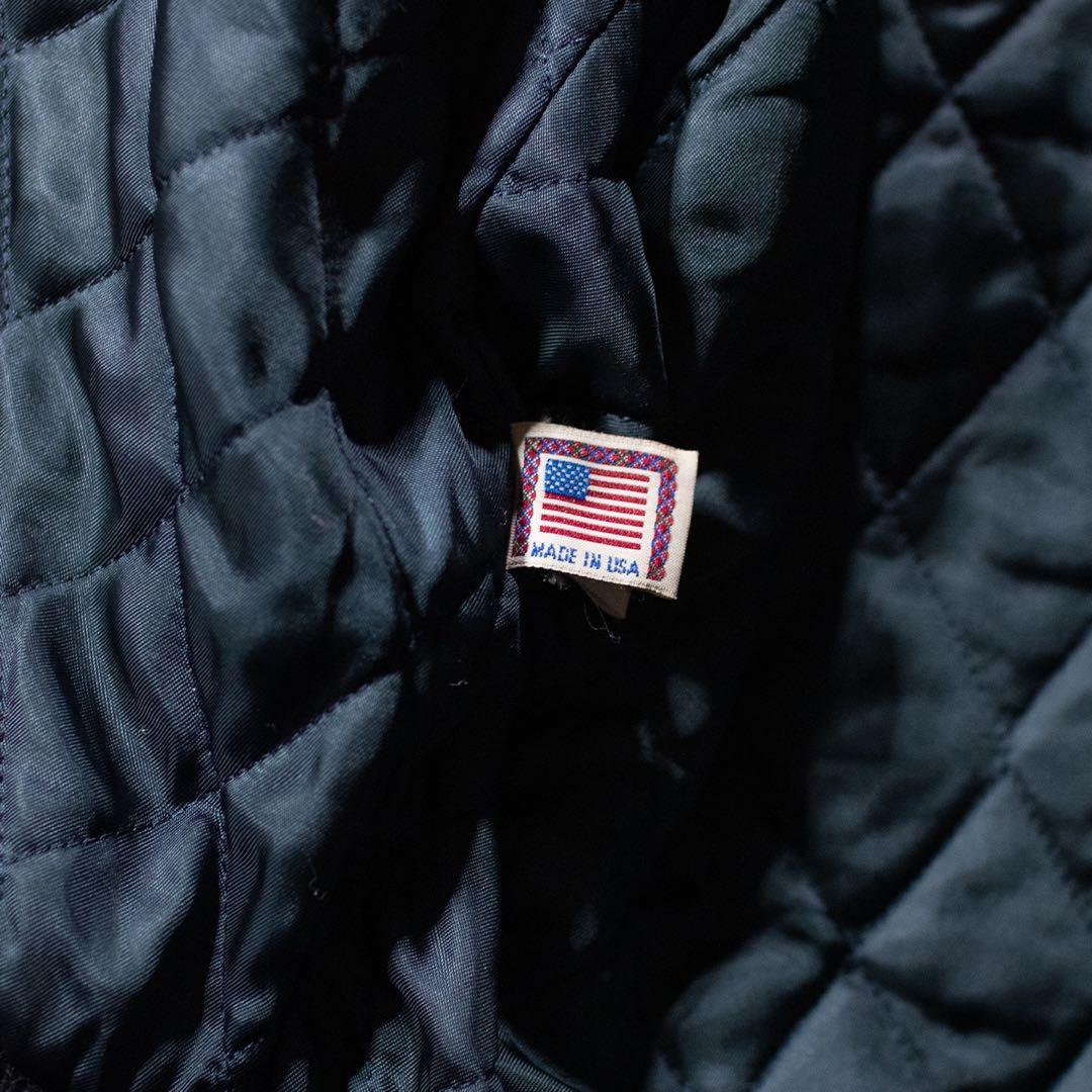 80s 90s USA製　Golden Bear ラスタカラー　スタジャン M