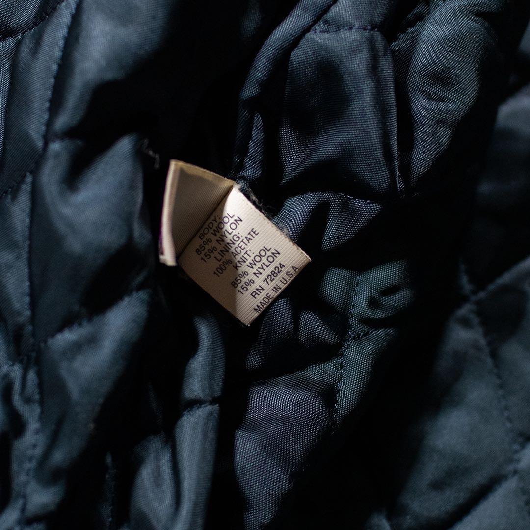 80s 90s USA製　Golden Bear ラスタカラー　スタジャン M