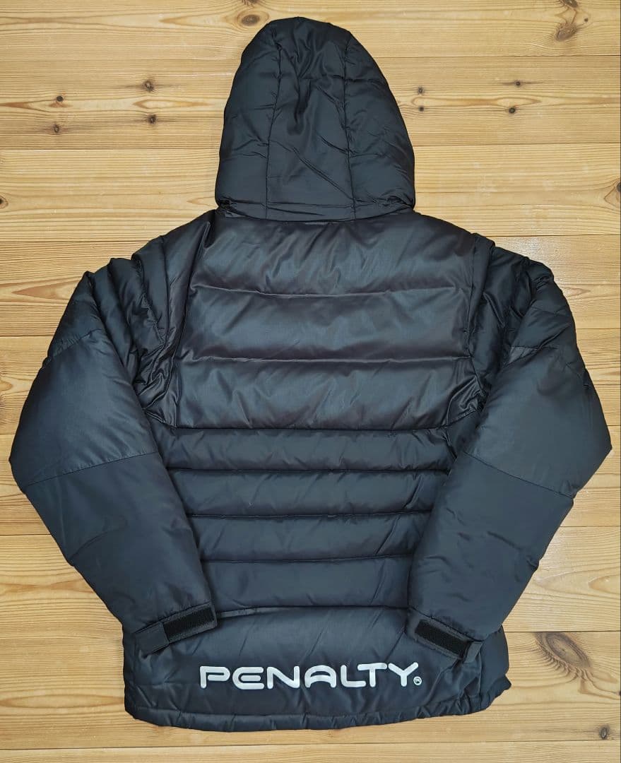 湘南ベルマーレ PENALTY フードダウンジャケット Mサイズ 美品 コート