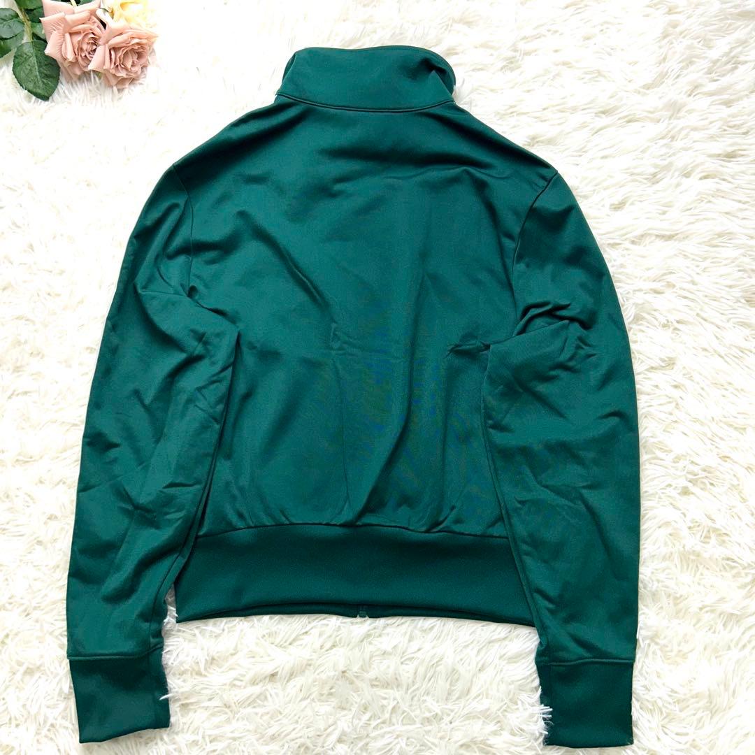 2XL新品同様 アディダス ファイアーバード ハイネック トラックジャケット 緑