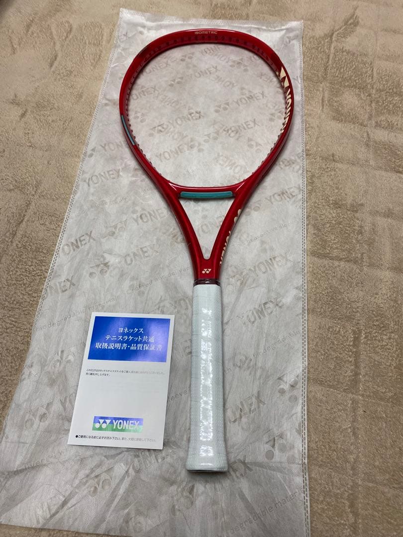 新品 YONEX VCORE 100 08VC100 G2 300g 2026