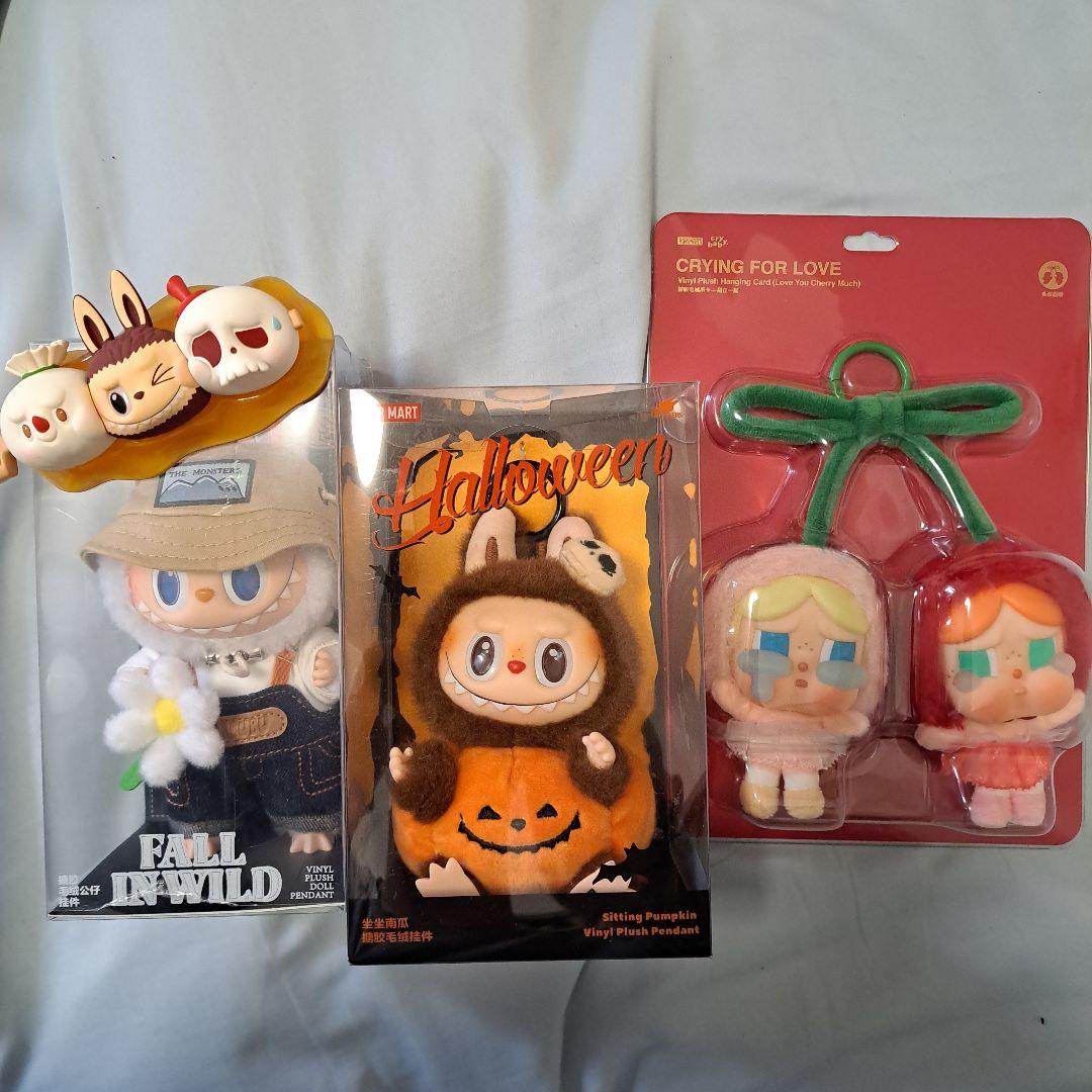 POPMART ラブブ クライベイビー まとめ売り(おまけあり)3時間限定値下げ