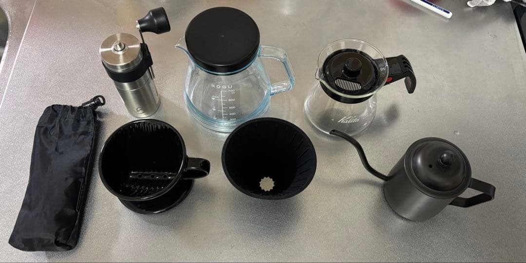 コーヒードリッパーセット アウトドア用　 まとめ売り❗️
