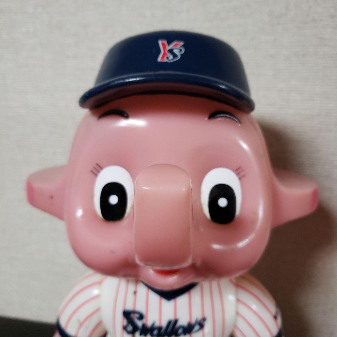 東京ヤクルトスワローズ さとちゃん/さとこちゃん 貯金箱