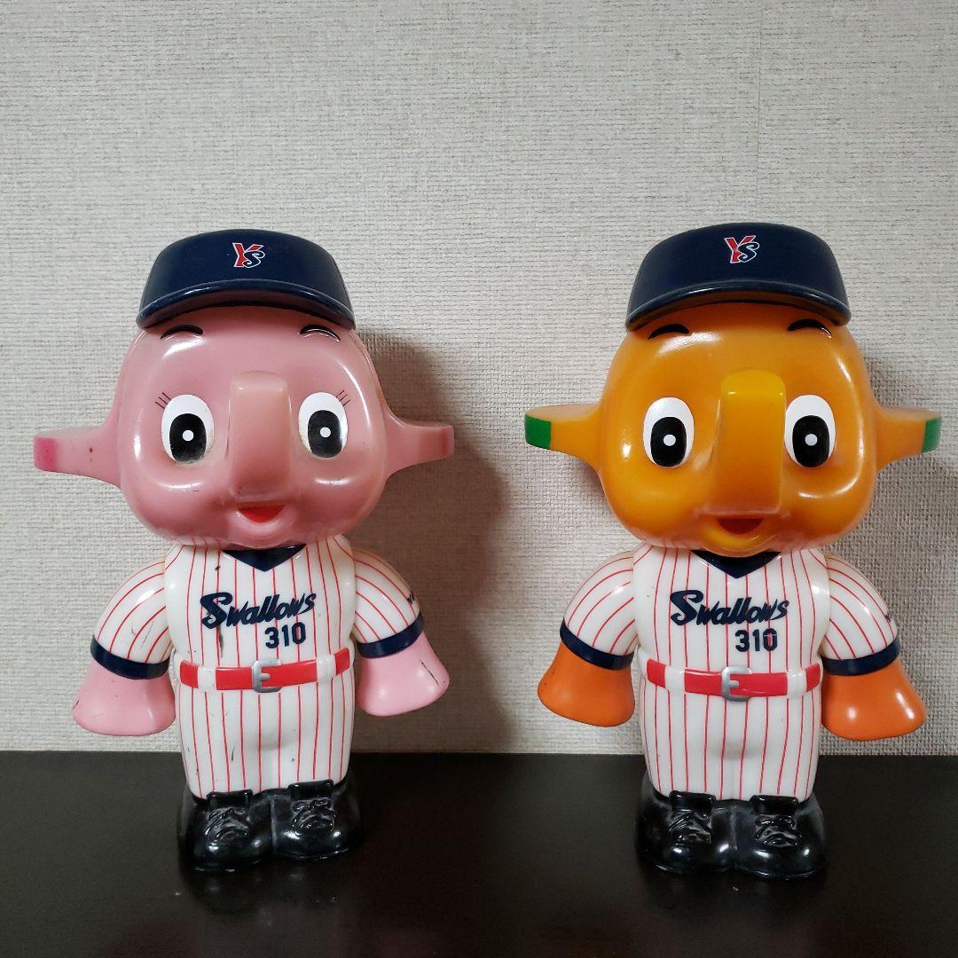 東京ヤクルトスワローズ さとちゃん/さとこちゃん 貯金箱