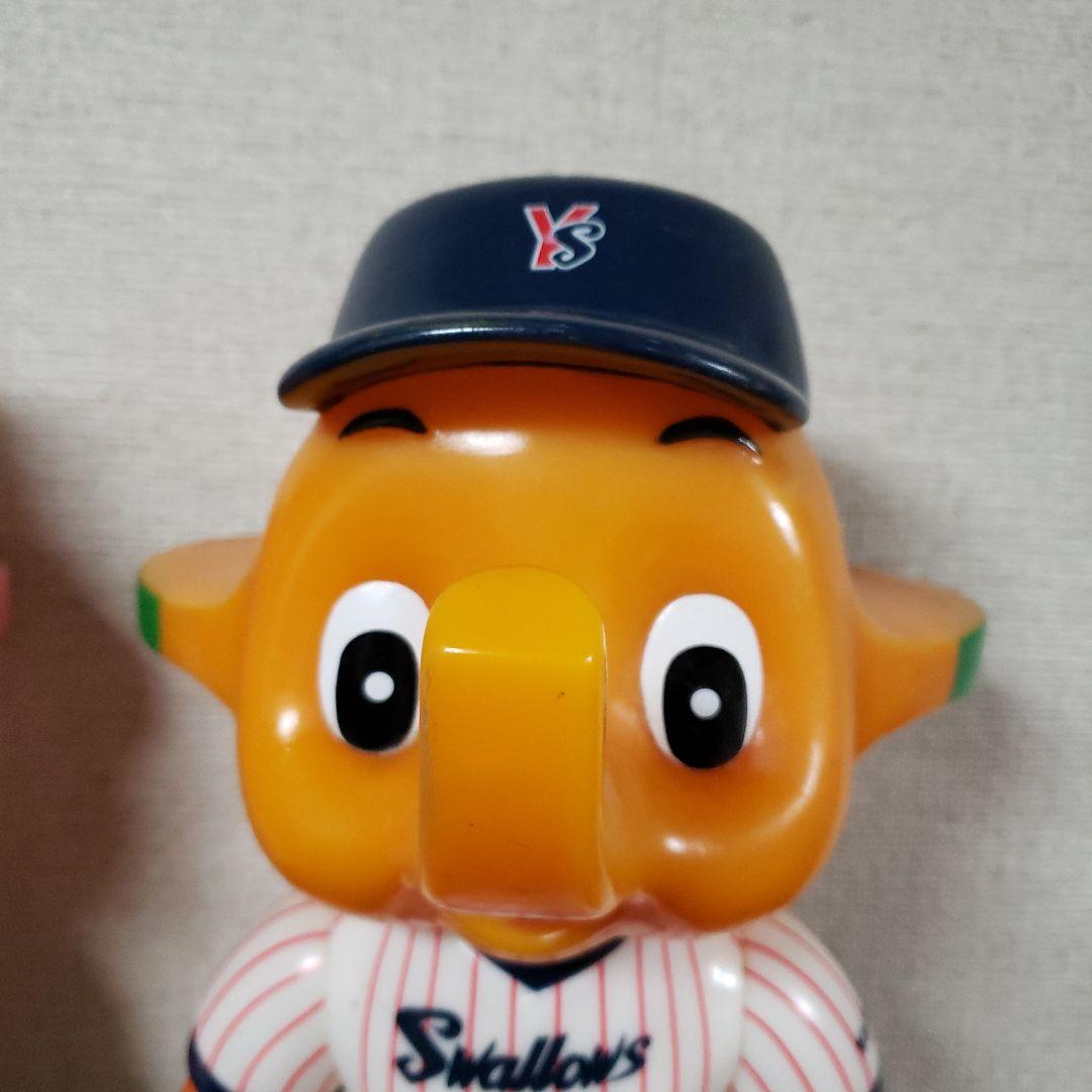 東京ヤクルトスワローズ さとちゃん/さとこちゃん 貯金箱